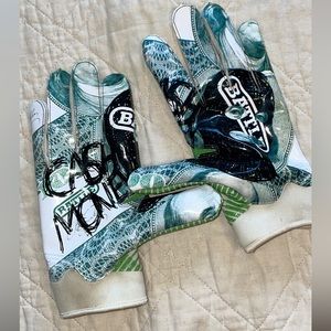 Battle brand football gloves XL